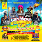 Vendor Booth Payment for Caribbean Summer Jam (07/28/24)